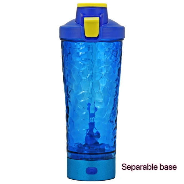 Electric Protein Shaker Bottle – USB Rechargeable, Lump-Free Shakes On the Go