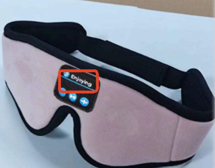 Bluetooth Sleep Eye Mask – 3D Contoured, HD Stereo, Bluetooth 5.0 | Travel & Sleep