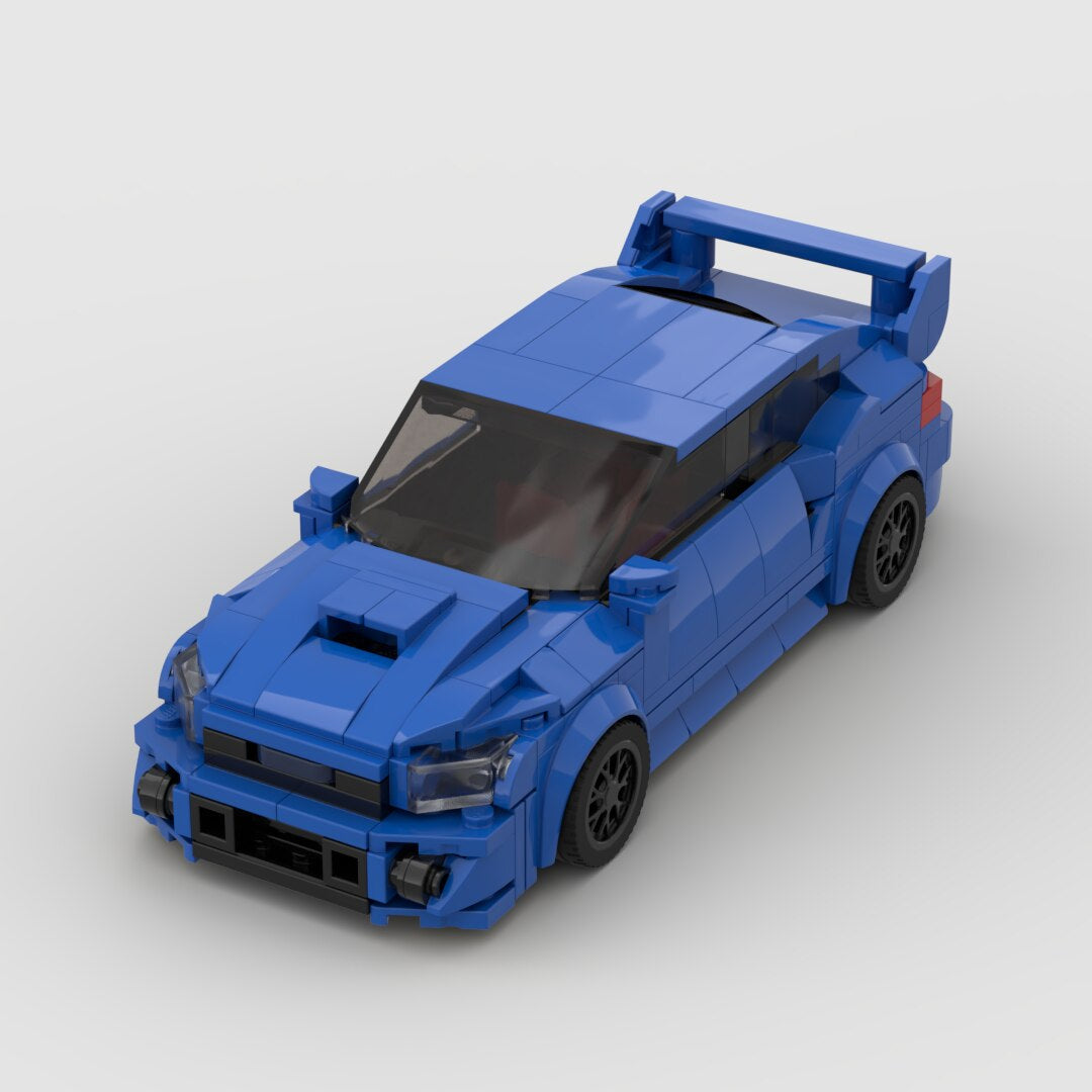 Subaru WRX STI Die-Cast Model Car – Detailed Collector’s Replica