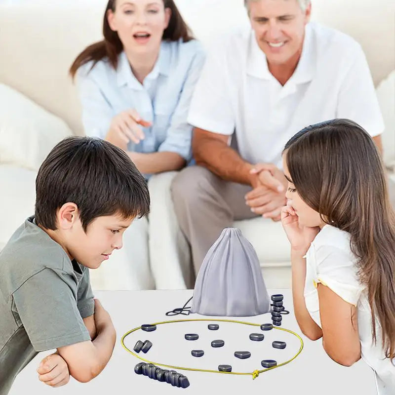 Magnetic Chess Board Set – Travel-Friendly, Pieces Stay in Place