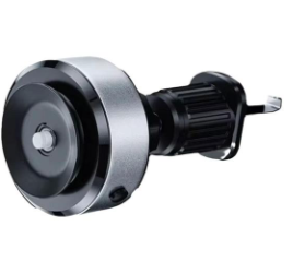 Magnetic Car Phone Holder – 360° Rotation, Strong Hold, Dashboard & Windscreen
