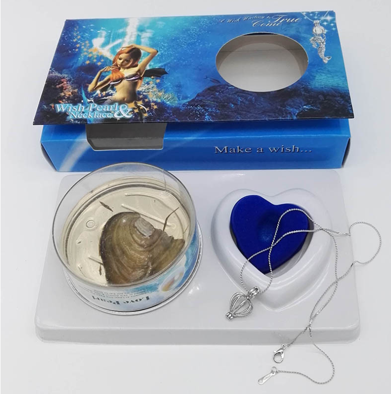 Freshwater Pearl Necklace Gift Box – Wish Pearl, 17 Colour Options