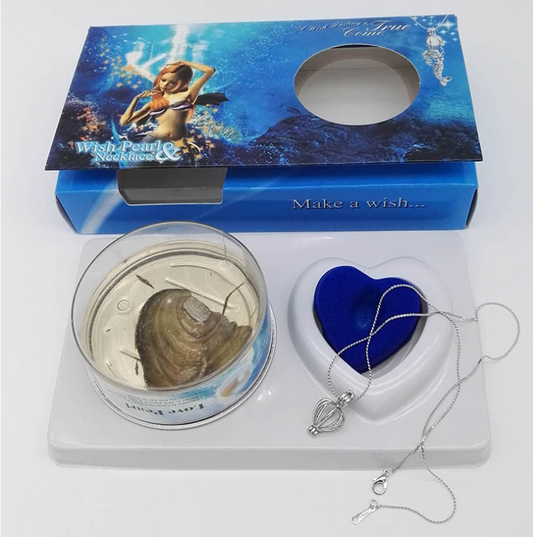 Freshwater Pearl Necklace Gift Box – Wish Pearl, 17 Colour Options