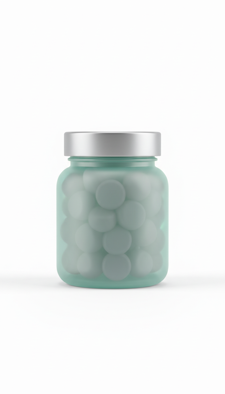 Hair & Skin Gummies – Biotin, Zinc & Vitamins E & C | Vegan, Natural Berry Flavour