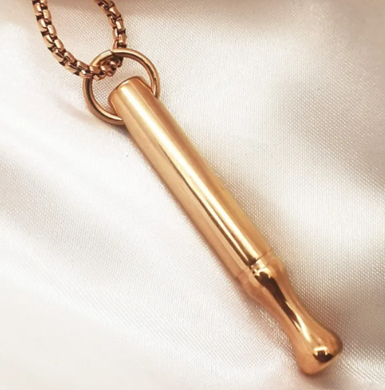 Breathing Necklace for Anxiety Relief – Mindfulness & Stress Tool | Portable