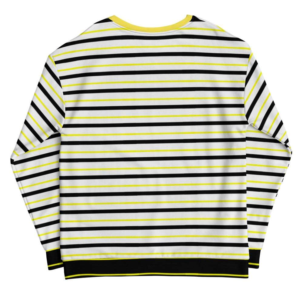 Be Happy Beach Sweatshirt – Unisex Fleece Pullover | Positive Vibes