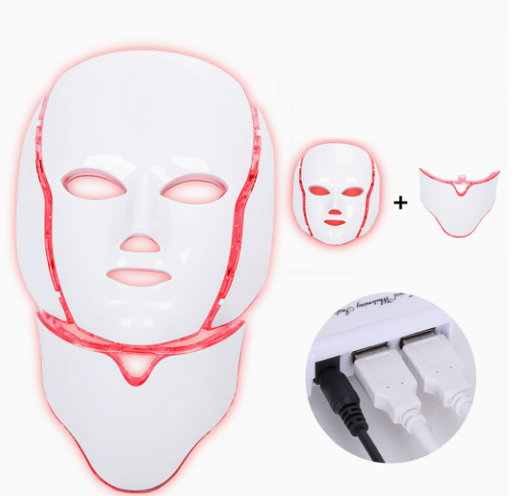Red Light Eye Massager – Reduces Dark Circles, Puffiness & Eye Bags | USB-C
