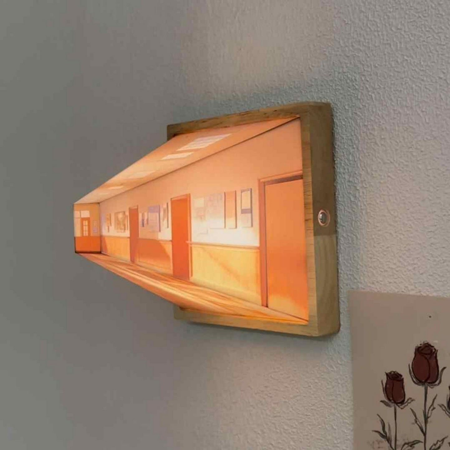 3D Illusion LED Night Light – Ambient Bedroom Decor, Multiple Designs
