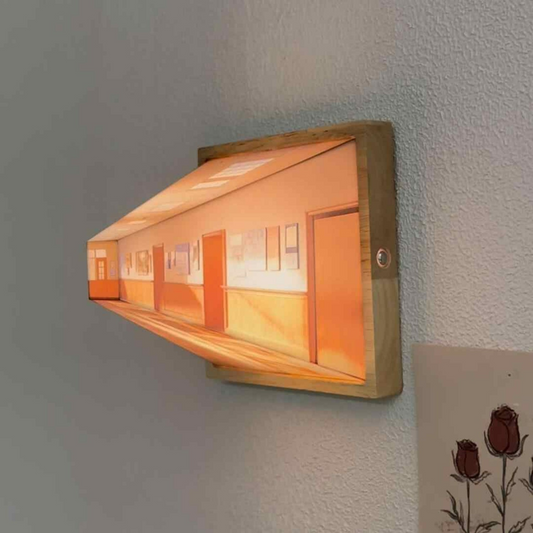 3D Illusion LED Night Light – Ambient Bedroom Decor, Multiple Designs