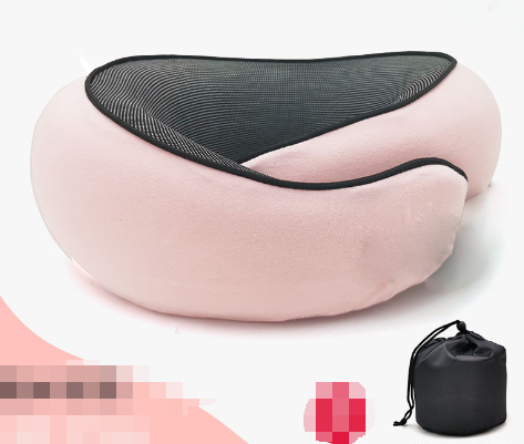 SkySoothe Travel Neck Pillow – Ergonomic Support for Flights, Trains & Long Journeys