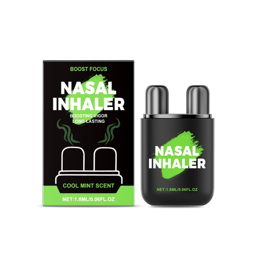 Nasal Inhaler Stick – Menthol & Peppermint | Instant Congestion Relief