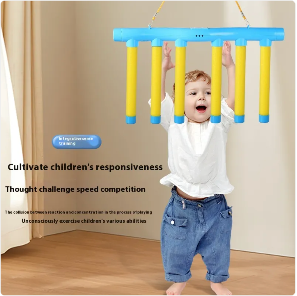 Kids Sensory Reaction Trainer – Hand-Eye Coordination Toy, Ages 3–14 | USB Rechargeable