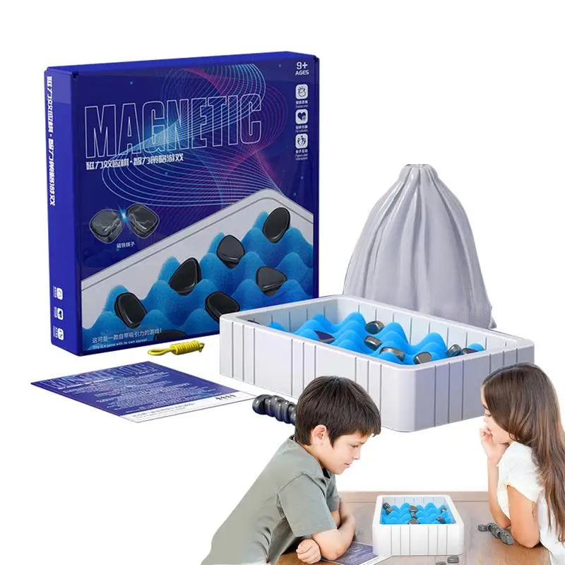 Magnetic Chess Board Set – Travel-Friendly, Pieces Stay in Place