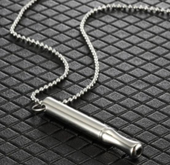Breathing Necklace for Anxiety Relief – Mindfulness & Stress Tool | Portable