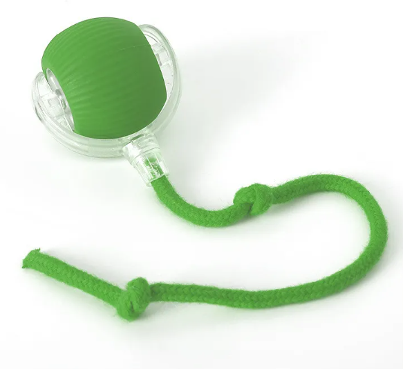 PurrPlay Self-Rolling Cat Toy Ball – Interactive, Motion-Activated Fun