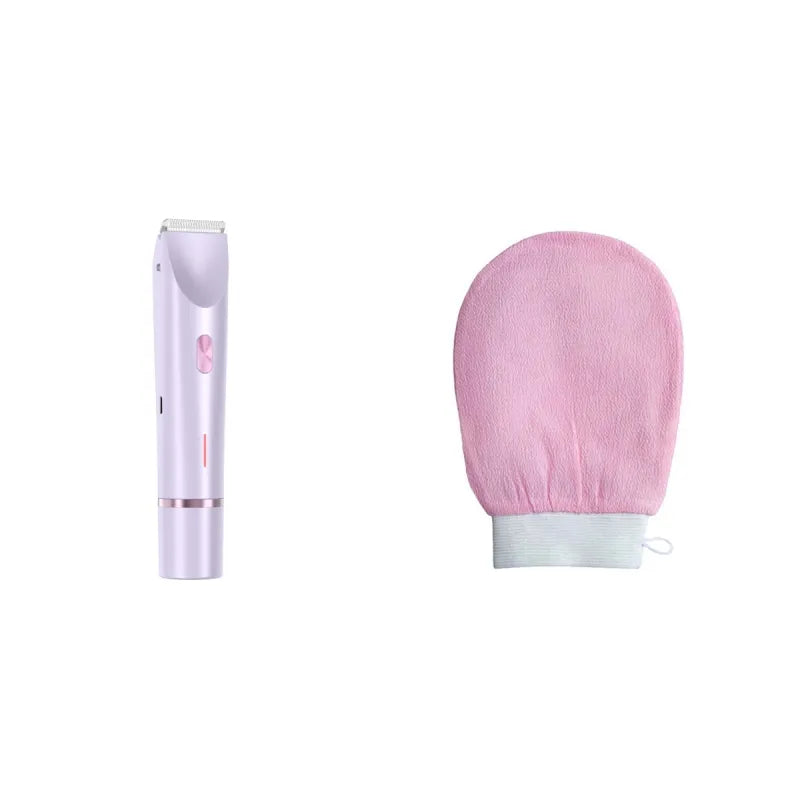 Women’s 2-in-1 Electric Shaver & Hair Remover – USB Rechargeable, Fully Washable