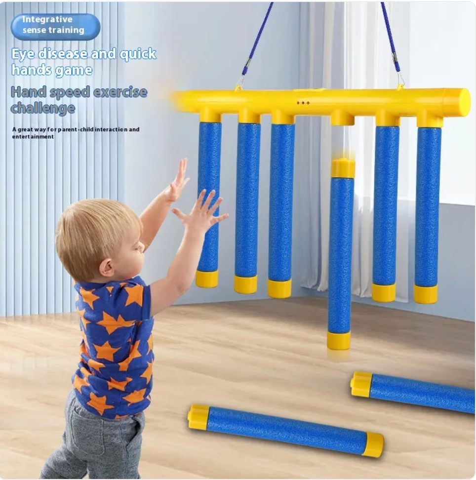 Kids Sensory Reaction Trainer – Hand-Eye Coordination Toy, Ages 3–14 | USB Rechargeable