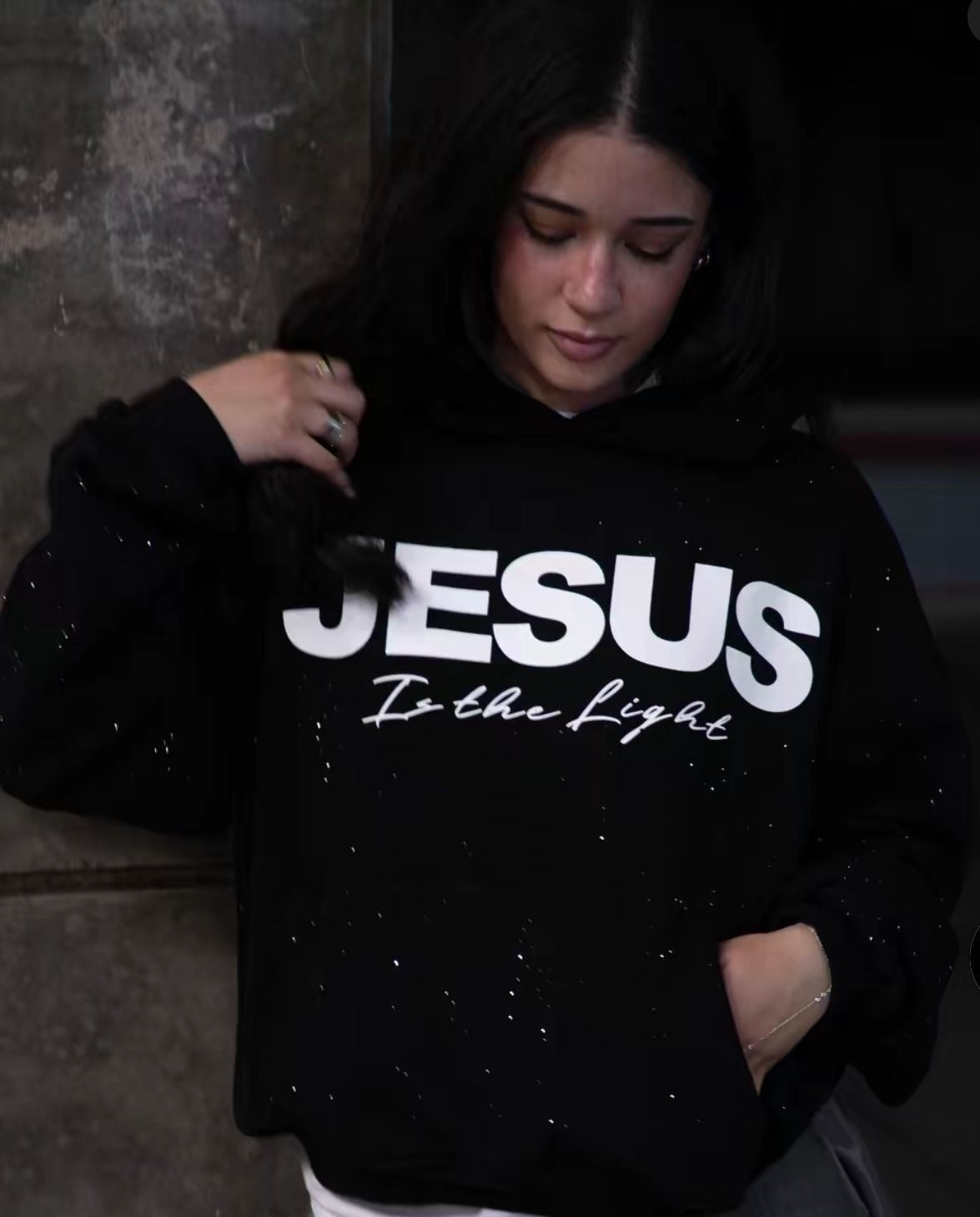 3D Print Pullover Hoodie – Loose Fit, Round Neck, Multiple Sizes & Styles