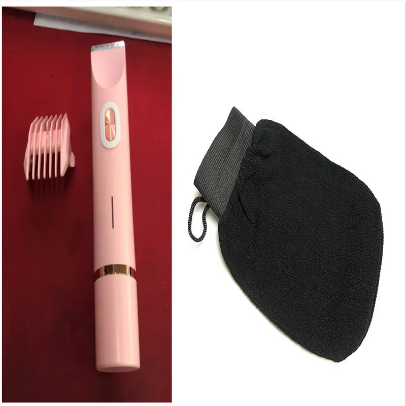 Women’s 2-in-1 Electric Shaver & Hair Remover – USB Rechargeable, Fully Washable