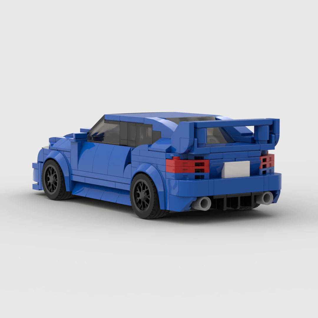 Subaru WRX STI Die-Cast Model Car – Detailed Collector’s Replica