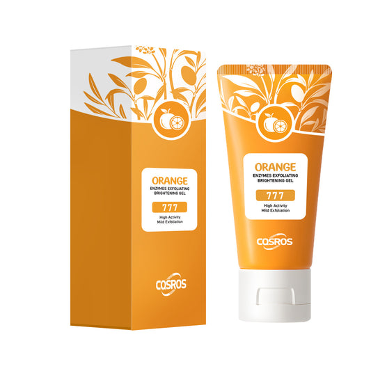 Orange Exfoliating & Brightening Gel – 50g | Radiant, Smooth Skin