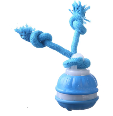 Interactive USB Rechargeable Rolling Ball Toy for Dogs & Puppies