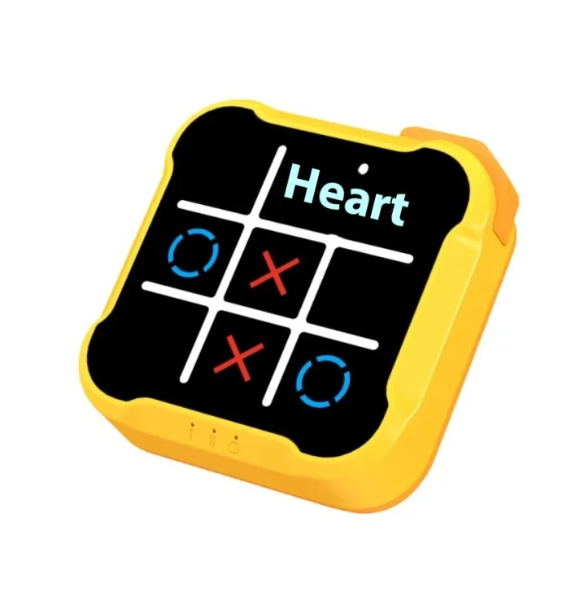 Educational Tic-Tac-Toe Game for Kids – Develops Critical Thinking, Ages 7–14