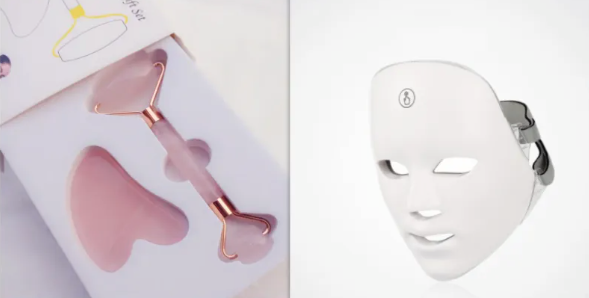 LED Light Therapy Face Mask – 7 Colour Nano Spray Skin Rejuvenation Device