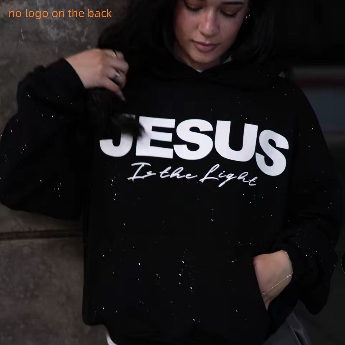 3D Print Pullover Hoodie – Loose Fit, Round Neck, Multiple Sizes & Styles
