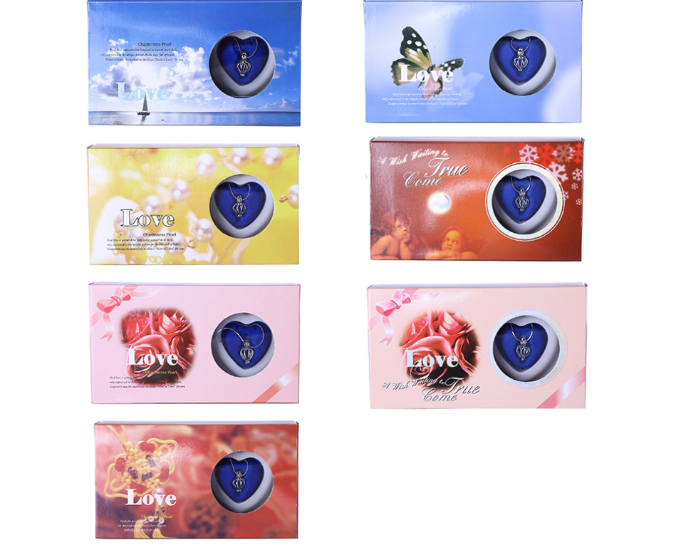 Freshwater Pearl Necklace Gift Box – Wish Pearl, 17 Colour Options