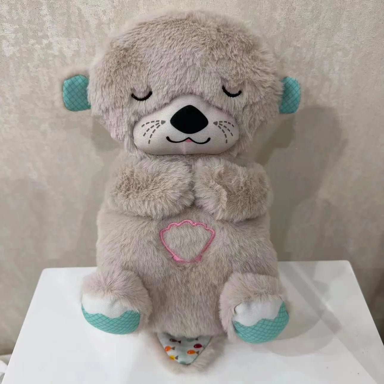 Breathing Bear Soothing Plush – Baby Sleep Aid with Calming Lights & Motion