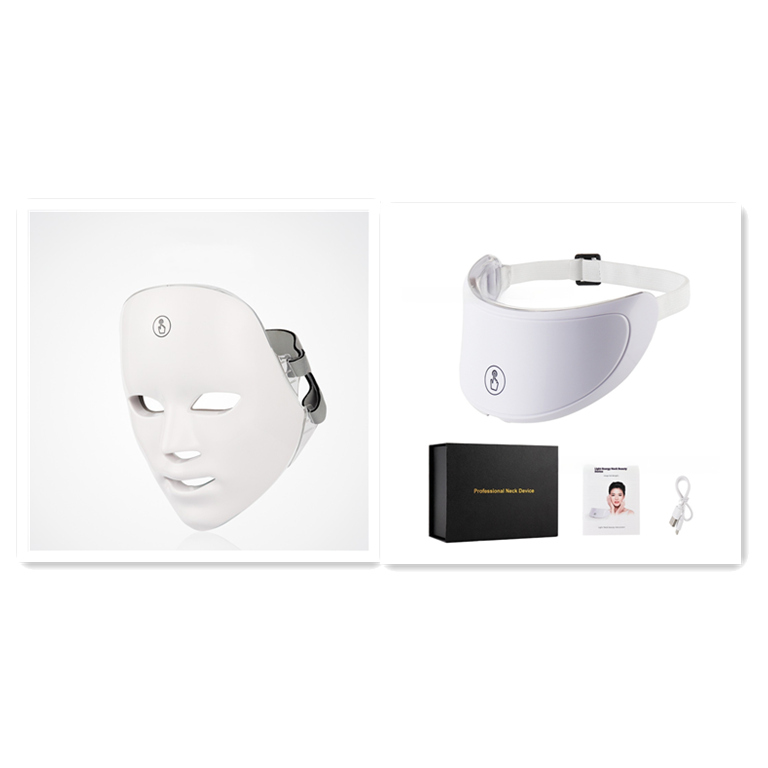 LED Light Therapy Face Mask – 7 Colour Nano Spray Skin Rejuvenation Device