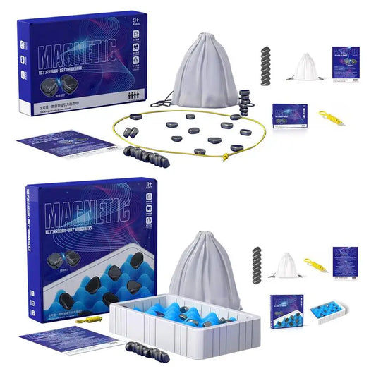 Magnetic Chess Board Set – Travel-Friendly, Pieces Stay in Place