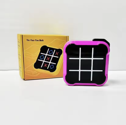 Educational Tic-Tac-Toe Game for Kids – Develops Critical Thinking, Ages 7–14