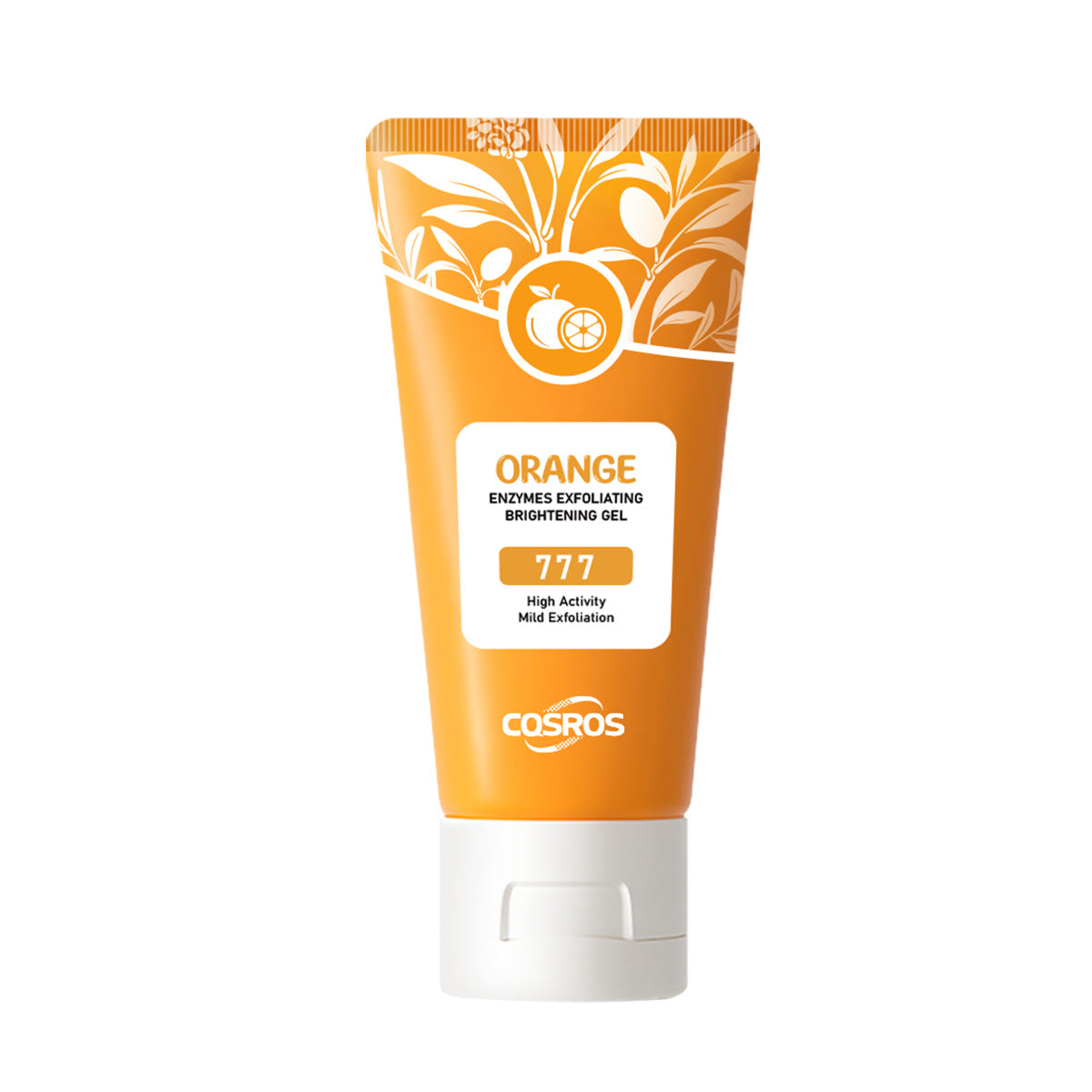 Orange Exfoliating & Brightening Gel – 50g | Radiant, Smooth Skin