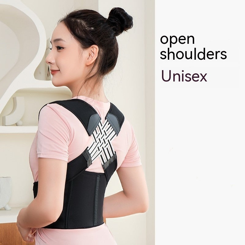 Posture Corrector Back Brace – Adjustable, Breathable, Sizes S–XXXL