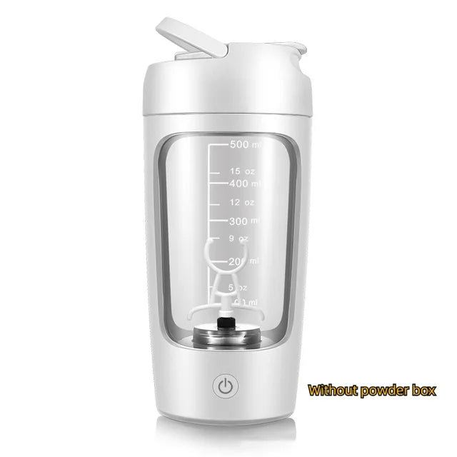 Electric Protein Shaker Bottle – USB Rechargeable, Lump-Free Shakes On the Go