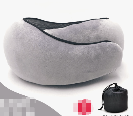 SkySoothe Travel Neck Pillow – Ergonomic Support for Flights, Trains & Long Journeys