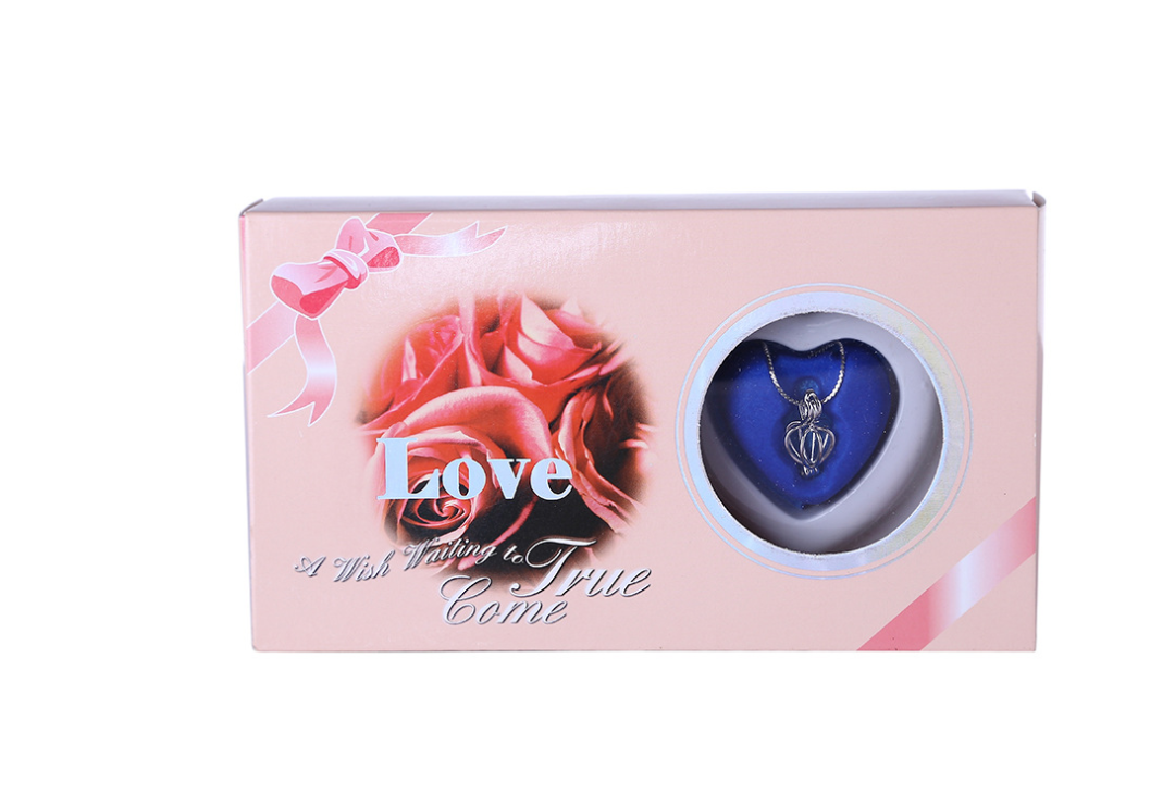 Freshwater Pearl Necklace Gift Box – Wish Pearl, 17 Colour Options