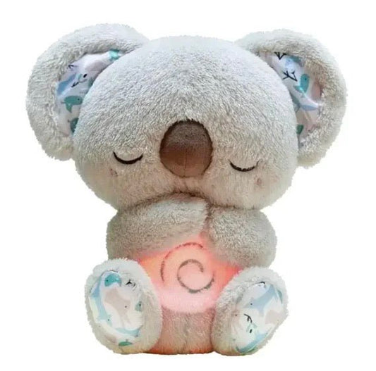 Breathing Bear Soothing Plush – Baby Sleep Aid with Calming Lights & Motion