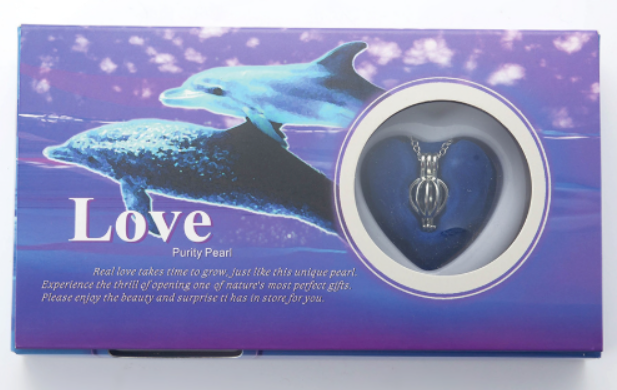 Freshwater Pearl Necklace Gift Box – Wish Pearl, 17 Colour Options