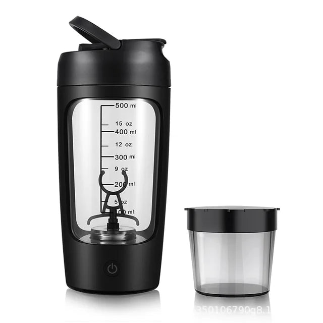 Electric Protein Shaker Bottle – USB Rechargeable, Lump-Free Shakes On the Go