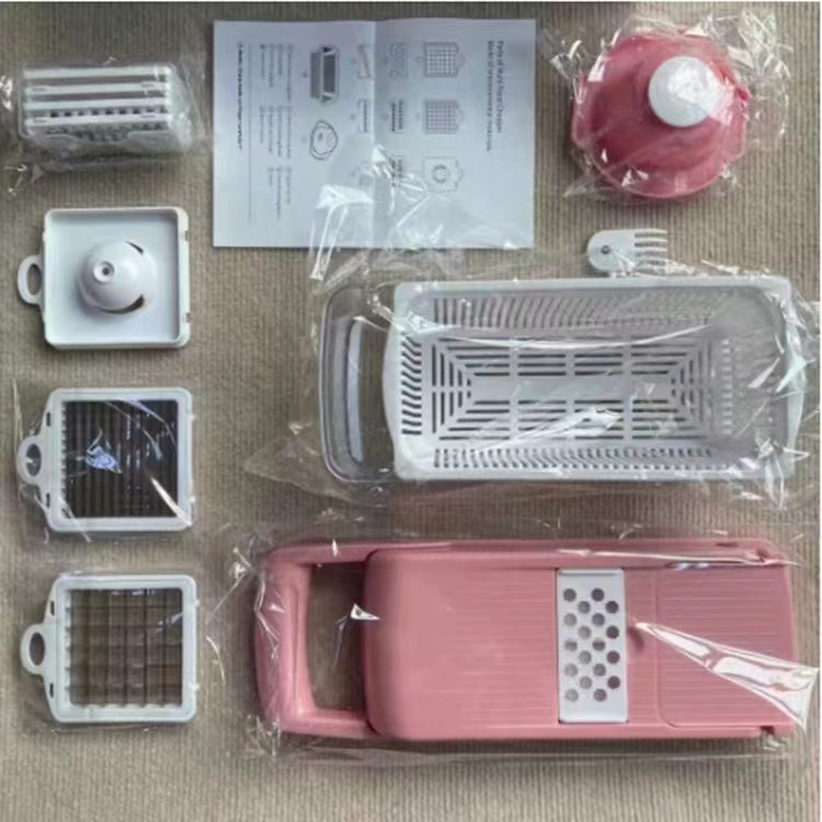 Vegetable Chopper & Dicer – Multi-Function Kitchen Tool for Fast, Uniform Cuts