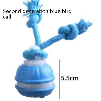 Interactive USB Rechargeable Rolling Ball Toy for Dogs & Puppies