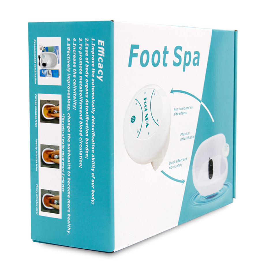 Ionic Foot Spa Massager – Portable, Soothing Relief for Tired Feet
