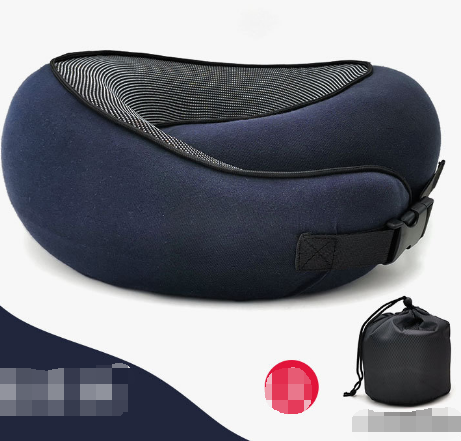 SkySoothe Travel Neck Pillow – Ergonomic Support for Flights, Trains & Long Journeys