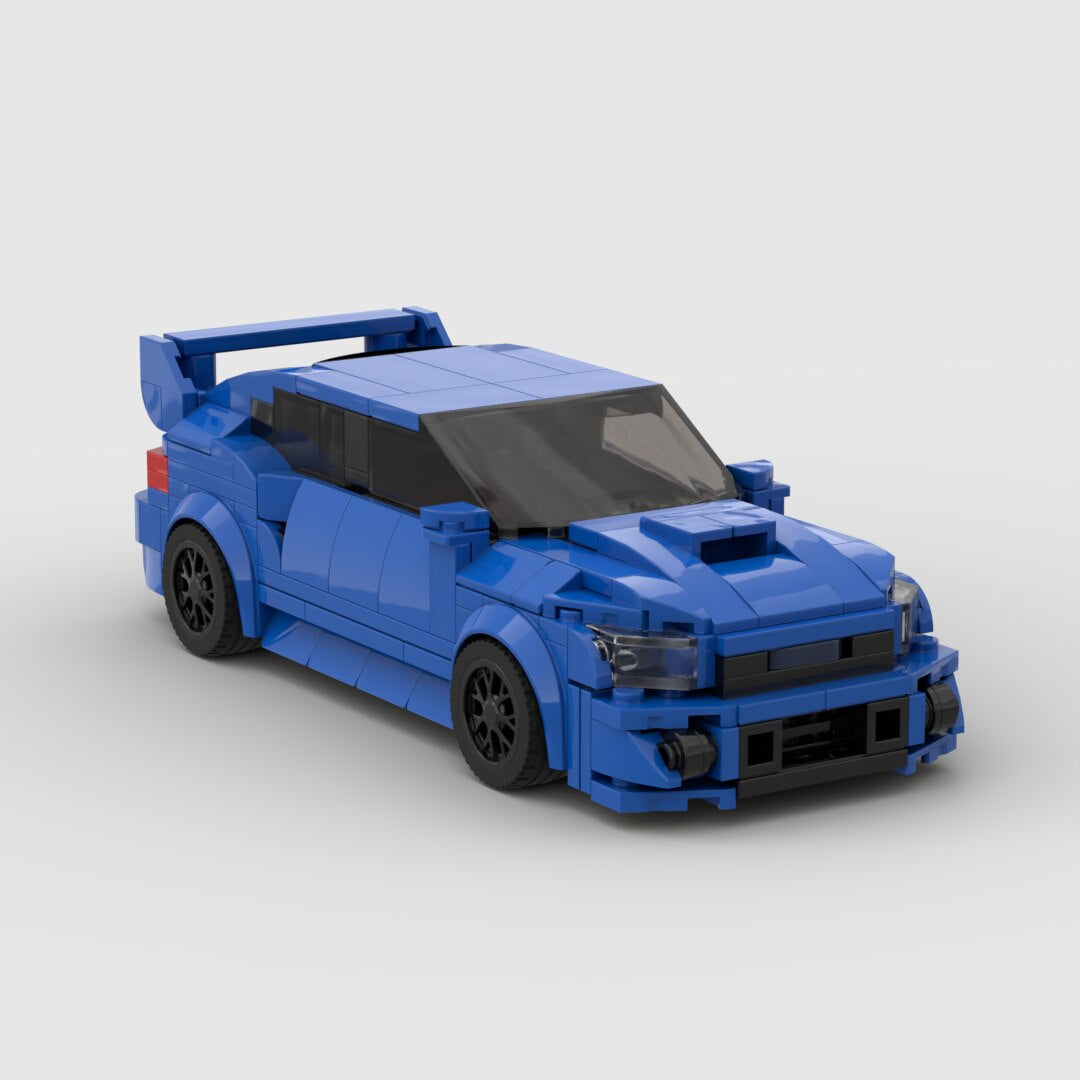 Subaru WRX STI Die-Cast Model Car – Detailed Collector’s Replica