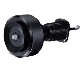 Magnetic Car Phone Holder – 360° Rotation, Strong Hold, Dashboard & Windscreen