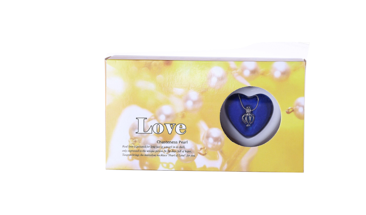 Freshwater Pearl Necklace Gift Box – Wish Pearl, 17 Colour Options
