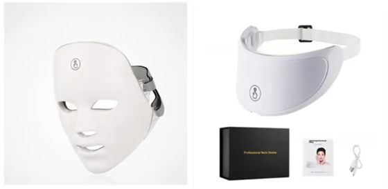 LED Light Therapy Face Mask – 7 Colour Nano Spray Skin Rejuvenation Device